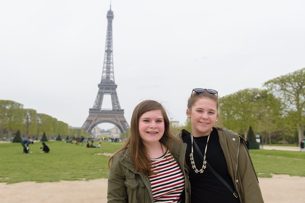 Paris Family Travel