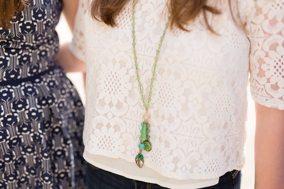 A quick tip: Don't forget to accessorize when you are choosing what to wear for your session! Accessories add a pop of color, and really tie everything together.