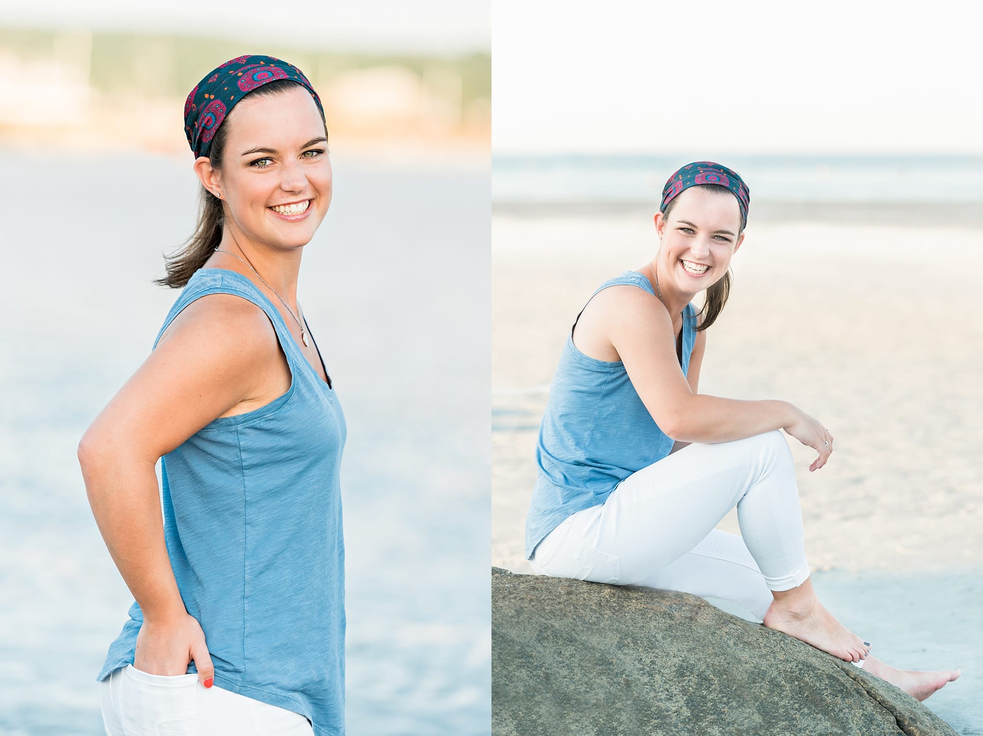 Wingaersheek Beach Senior Session