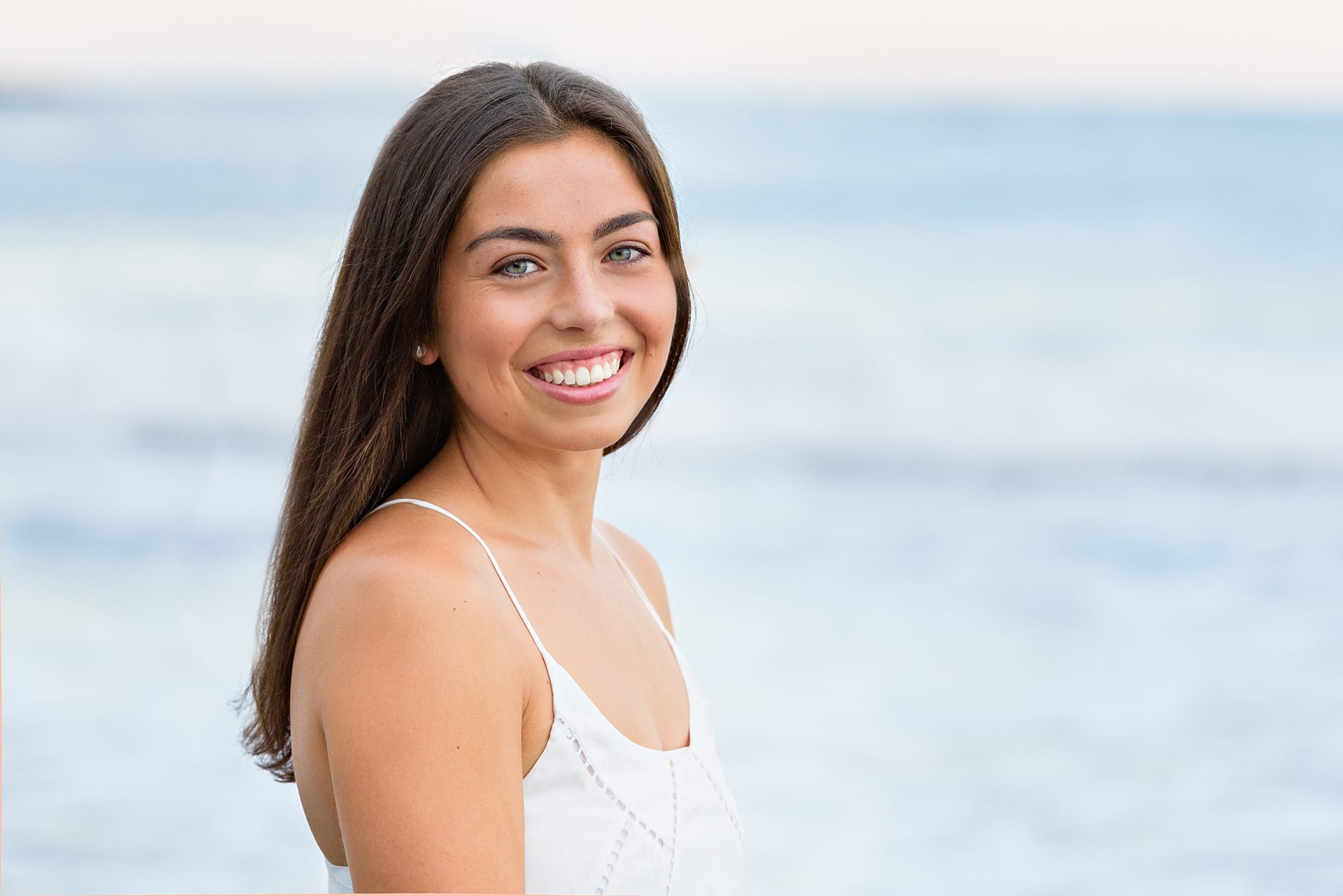 York Maine Senior Photos