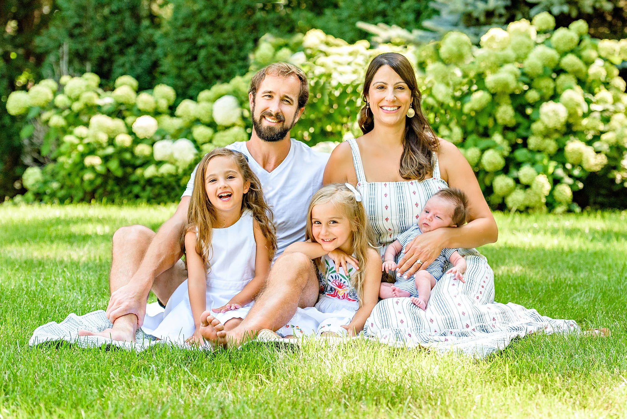 boston baby photos Summer newborn photos in andover