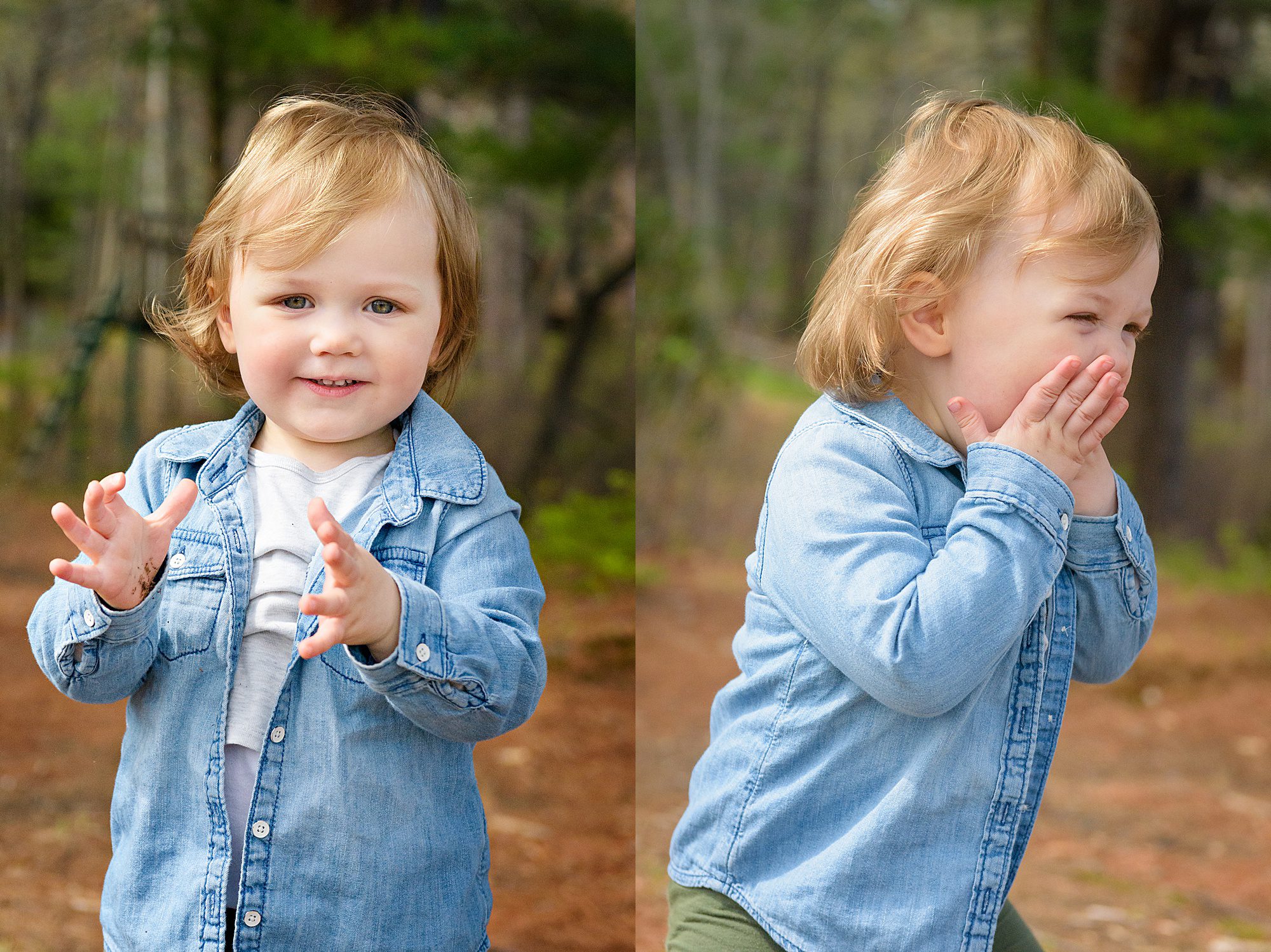 Andover Family Photographer - A Spring Family Session in Andover